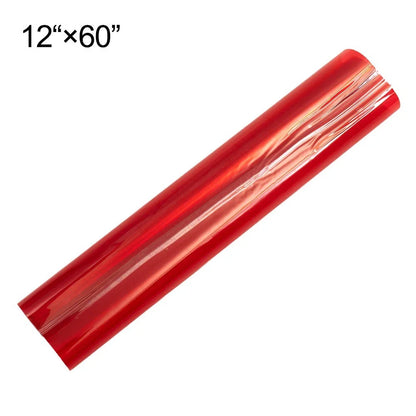 Headlights / Red Vinyl Tint Wrap / Taillight Cover Sticker for Car