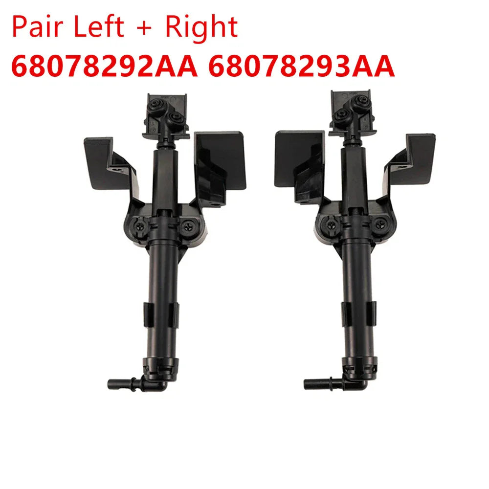 Left & Right Headlight Washer Nozzles for Jeep Grand Cherokee (2011-2013)