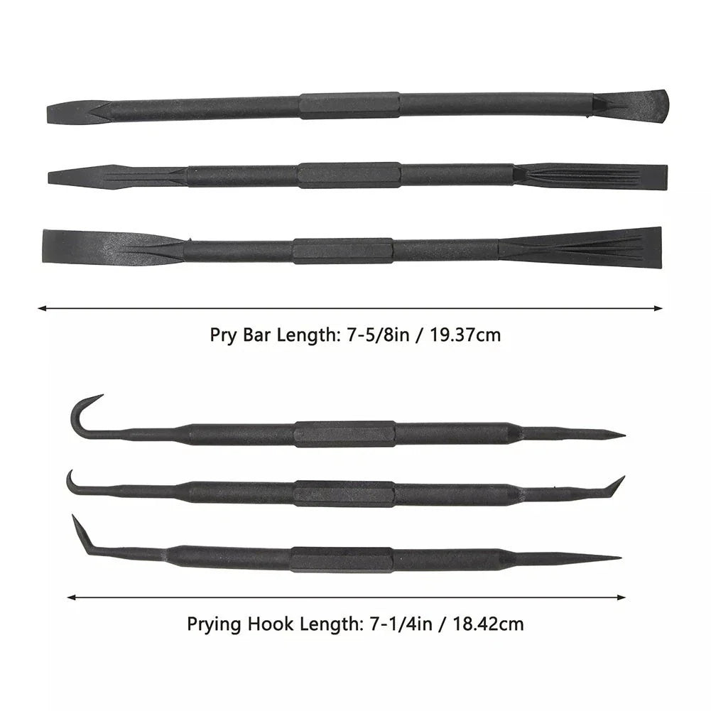 Prying Tool Set 6pcs for Tight Spaces