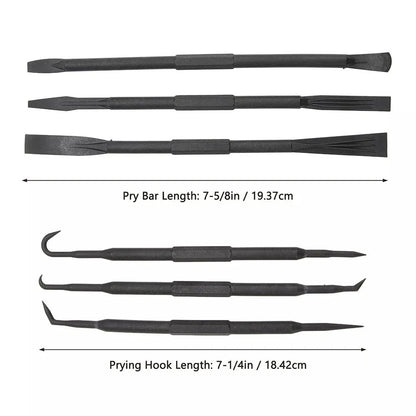Prying Tool Set 6pcs for Tight Spaces