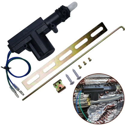 Plastic Central Locking Electric Actuator Power Door Lock Slave Door Motor
