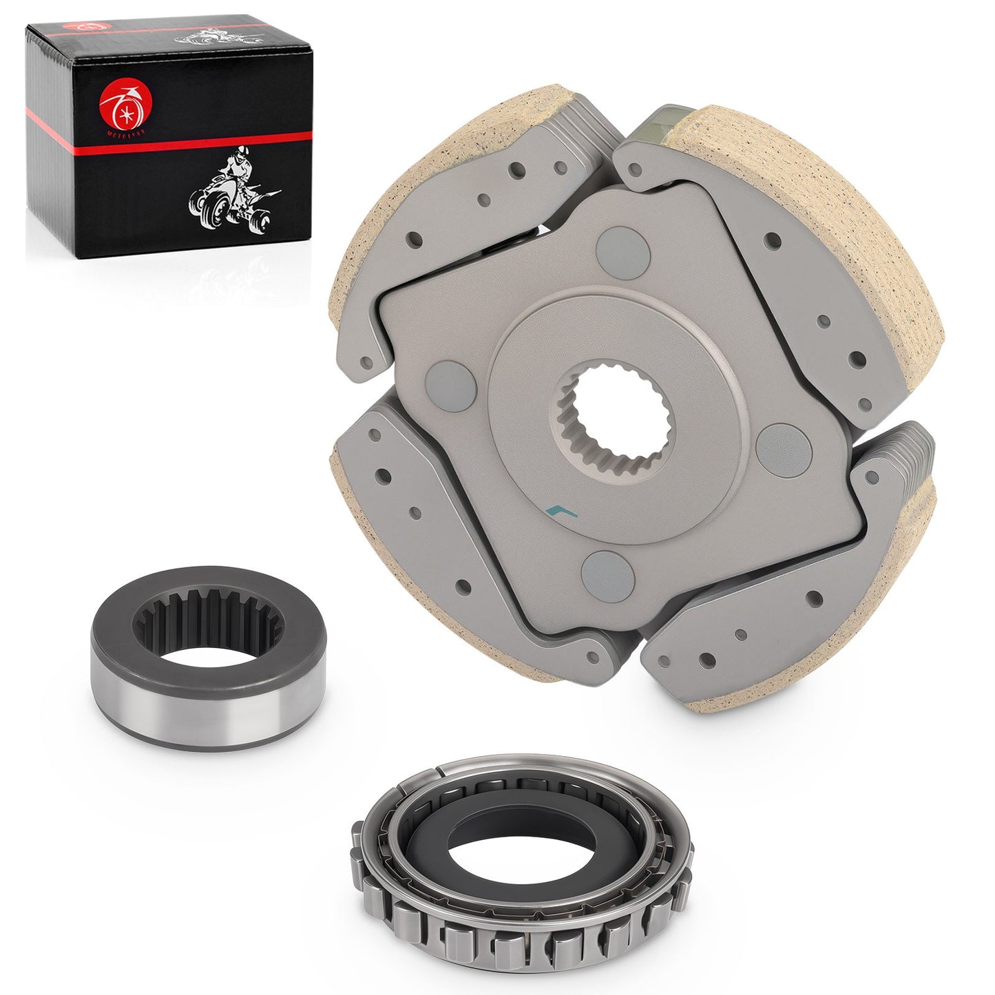 Wet Clutch Centrifugal Carrier & Bearing for Kawasaki Bayou 300 (1986–1987)