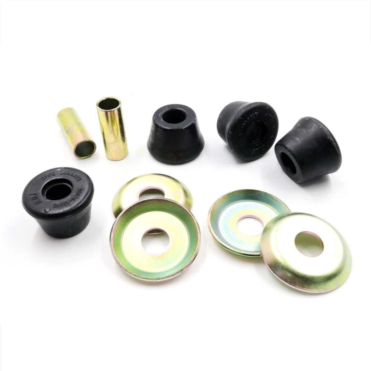 Set of 4 Tension Rod Bushings for Toyota Celica (1971–1977)
