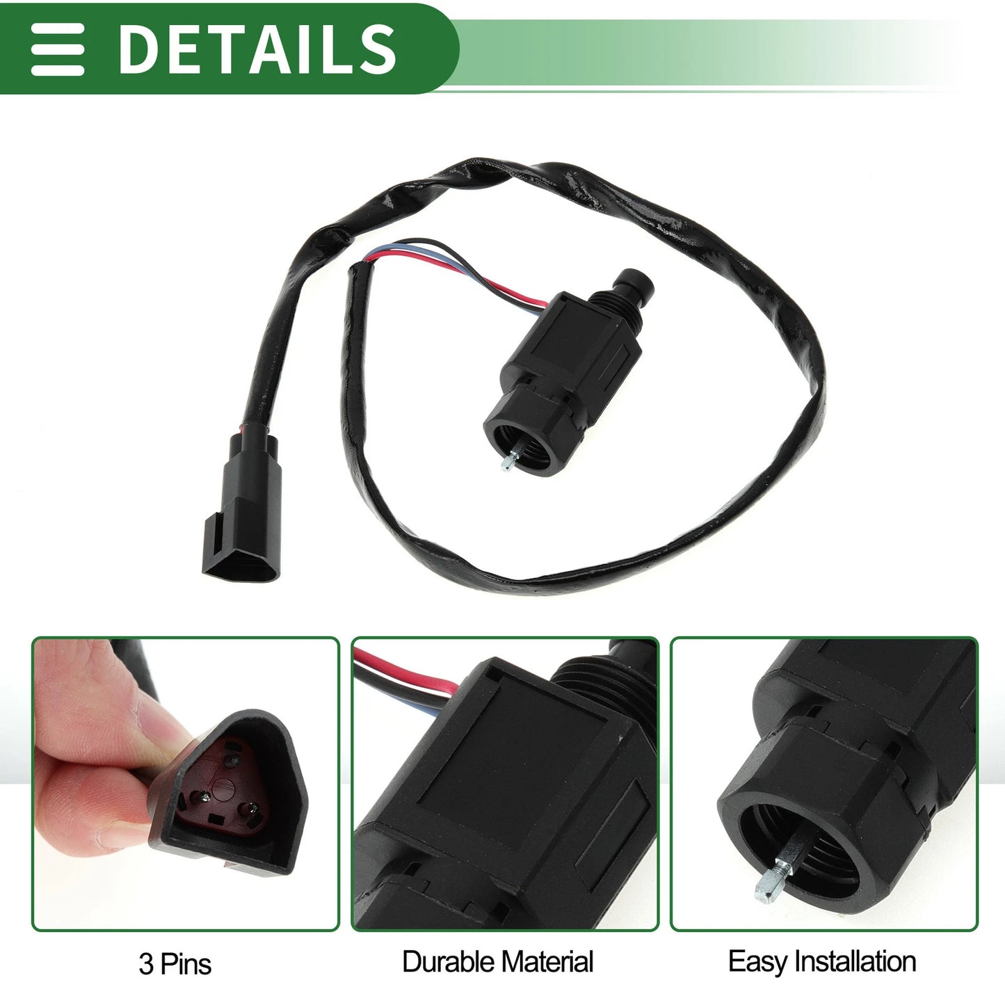 1 Pc Transmission Speed Sensor for Ford Escort Mk5 1.3 (1990-1995)