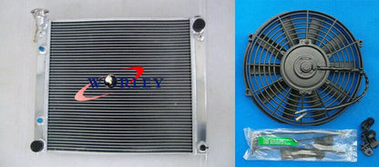 3 Core Aluminum Radiator & Fan for Nissan Fairlady 300ZX (1989–1996)