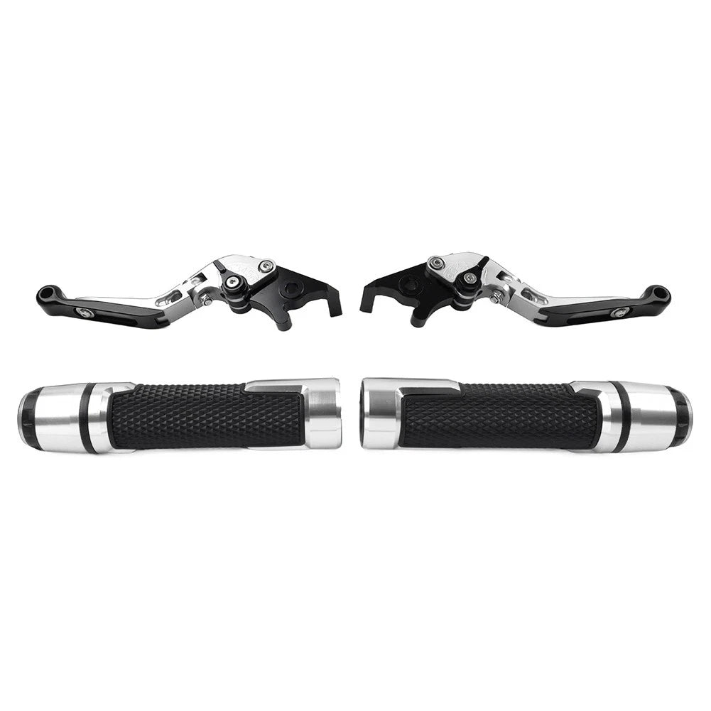Folding Extendable Brake Clutch Levers for BMW F650GS (2002–2007)
