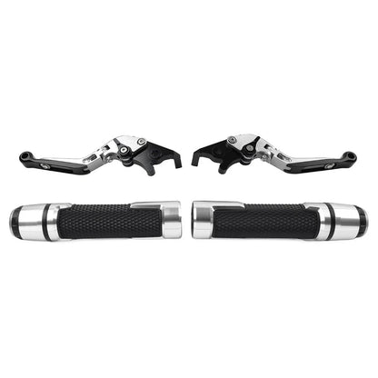 Folding Extendable Brake Clutch Levers for BMW F650GS (2002–2007)