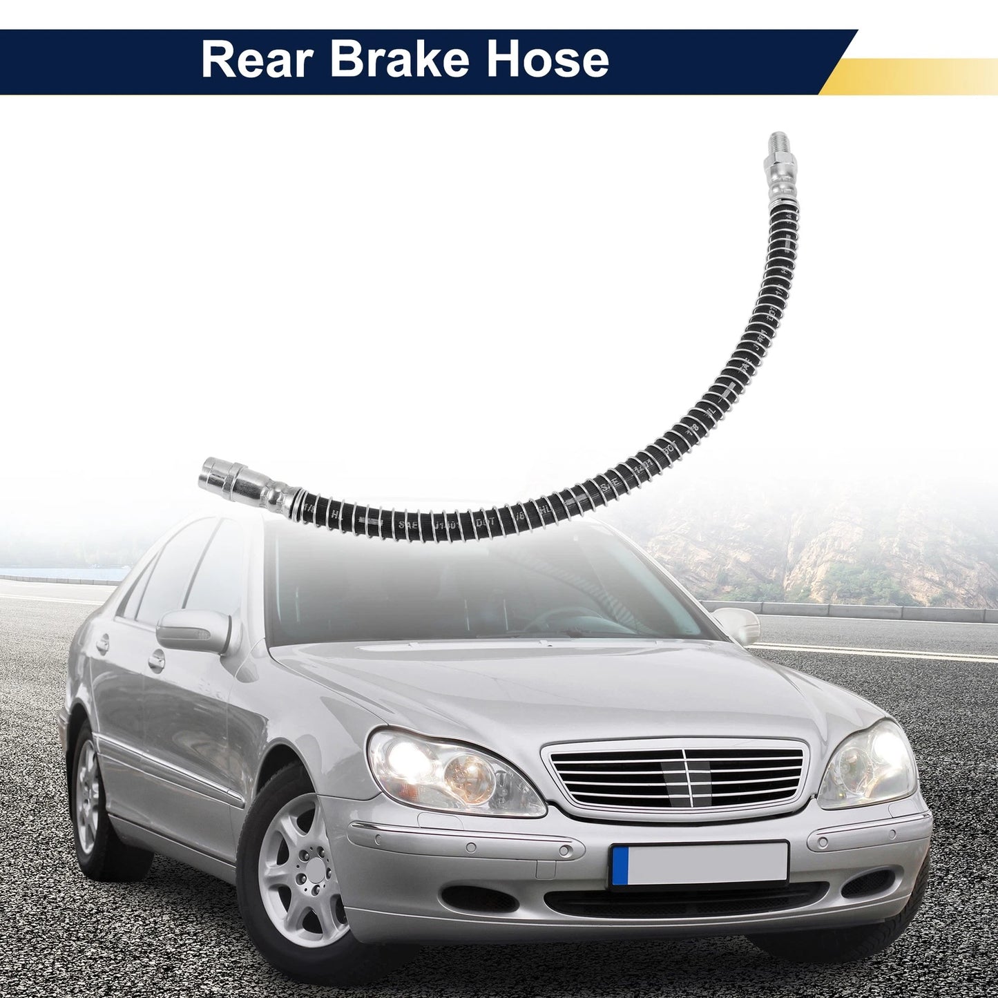 Rear Brake Hose for Mercedes-Benz S-Class (2007–2013) No. 2214200248