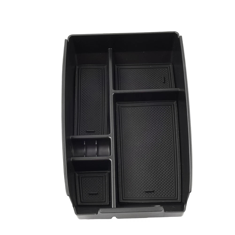 Center Console Armrest Storage Box Tray for Ford Escape Bronco Sport (2020–2023)