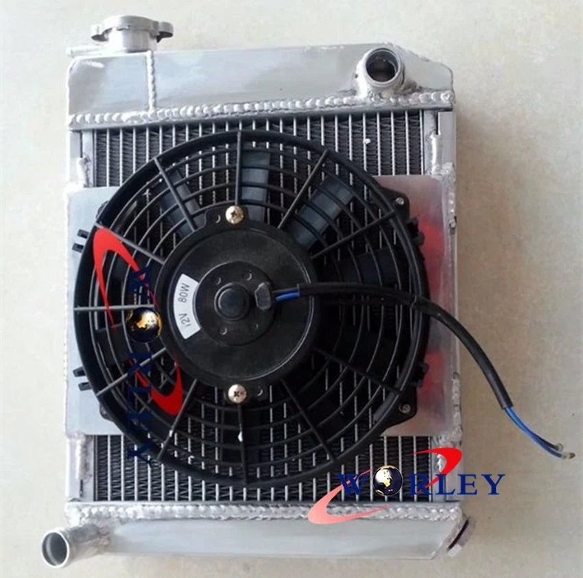 Full Alloy Radiator with Shroud and Fan for Austin Rover Mini (1959–1997)