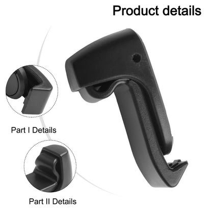 ABS Material Rear Sliding Glass Latch for Chevy S10 / GMC Sonoma