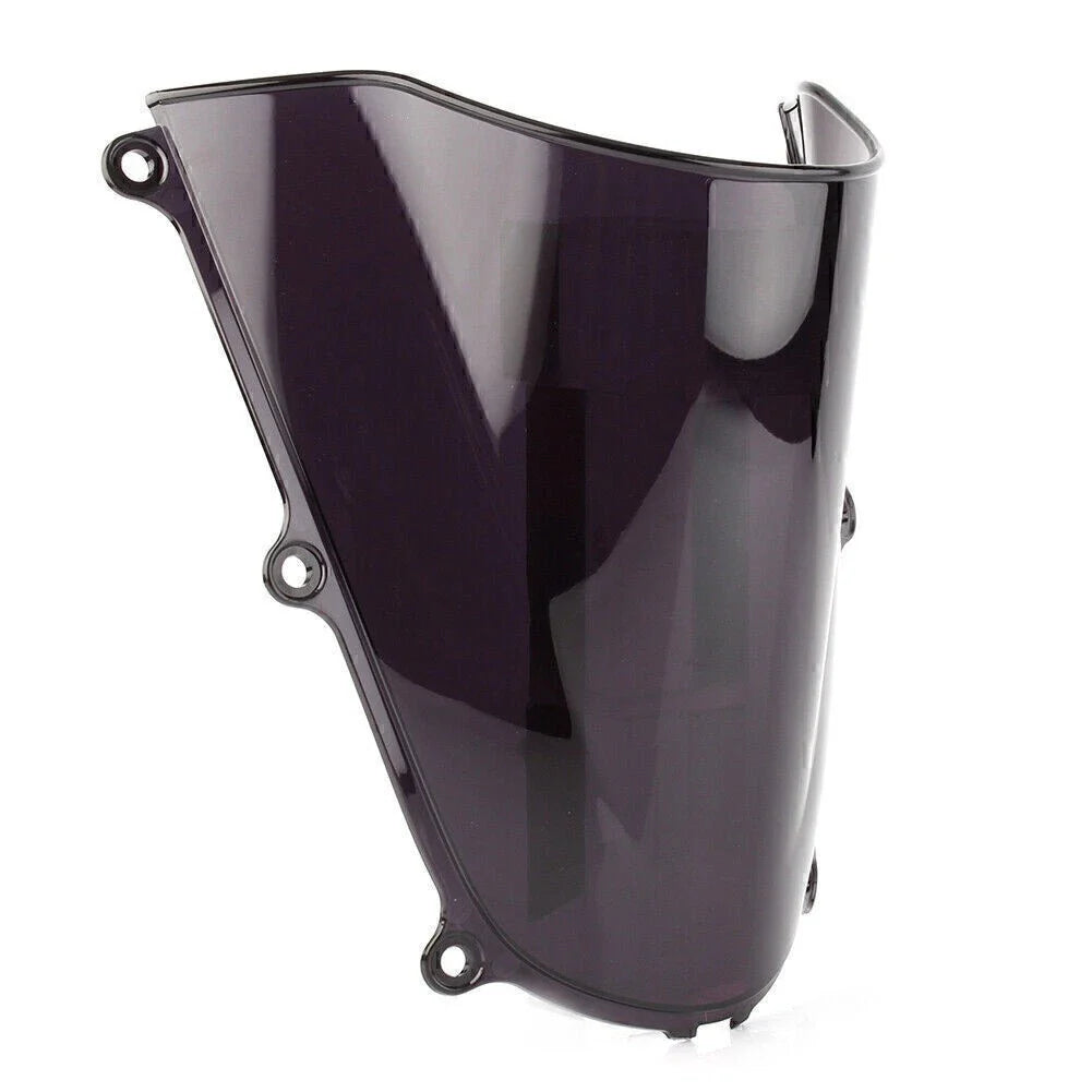 Front Windshield for Honda CBR600RR 2005-2006 Black ABS Windscreen