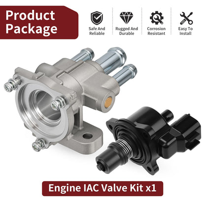 Idle Air Control Sensor Valve Kit for Polaris Sportsman 850 RZR 900 (2015–2021)