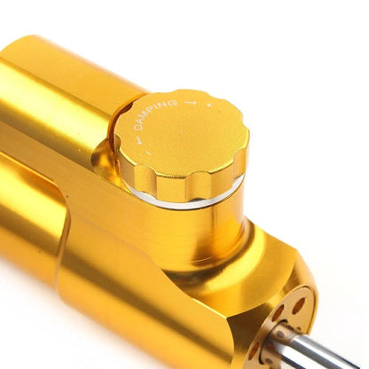 CNC Steering Damper Stabilizer for Gold Motor (9.44")