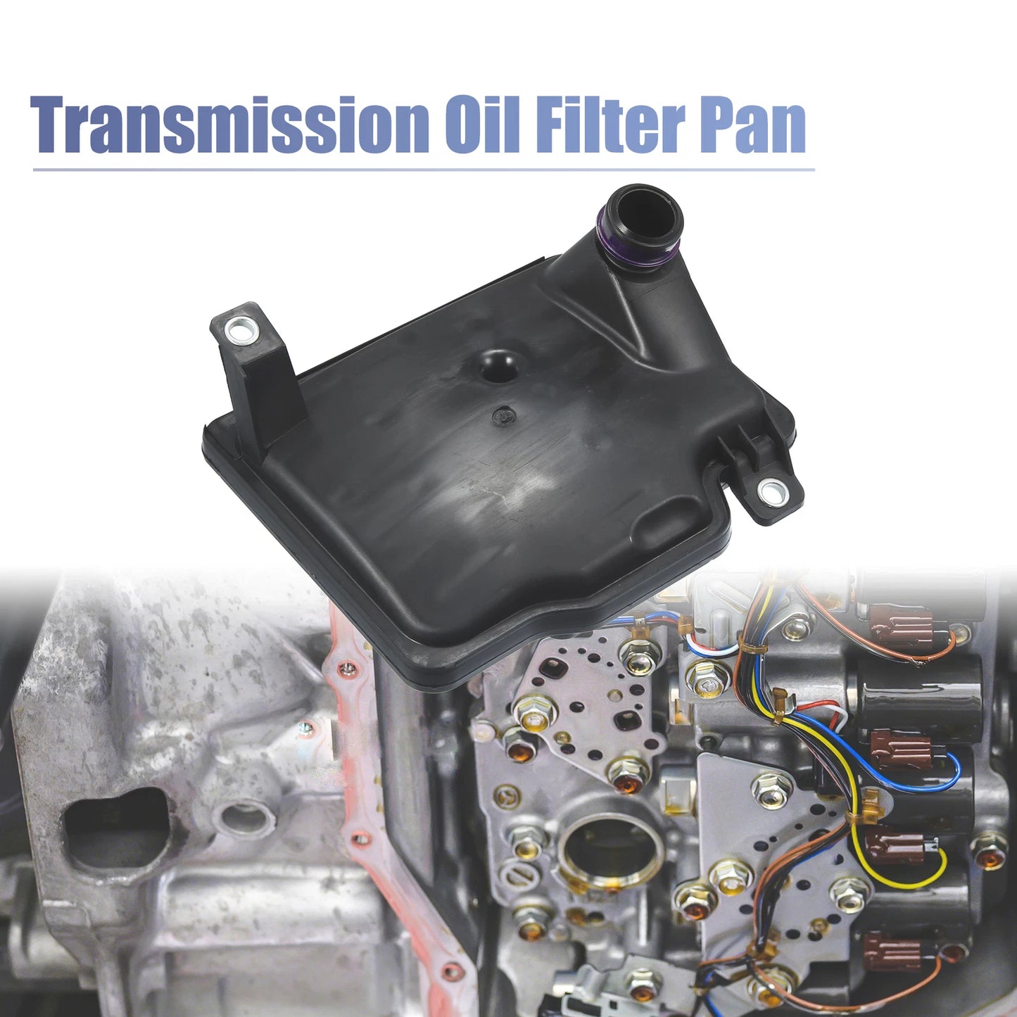 Transmission Filter Oil Pan for Chrysler Town & Country (2008–2016) 68018555AA