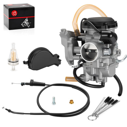 Carburetor & Throttle Cable for Arctic Cat 650 H1 4x4 (2005–2006) ATV