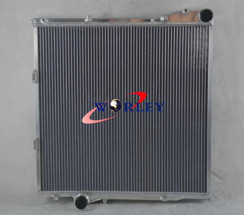 3 Row Aluminum Radiator with Fan for BMW X5 E53 (2000–2006)