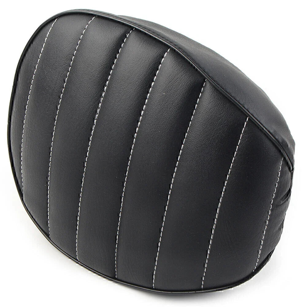 Black Rear Passenger Cushion Seat Pad for Harley X48 XL1200 Sportster (2004-2023)
