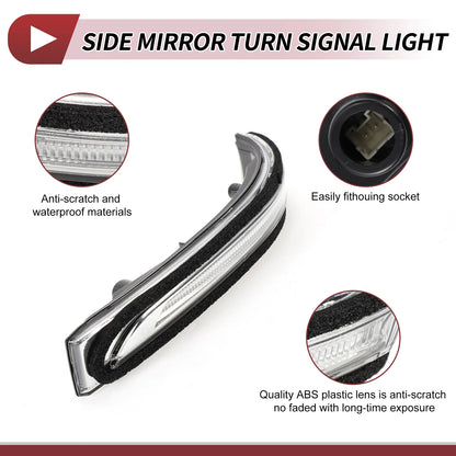 Left LED Turn Signal Light for Hyundai Tucson (2015–2018) No. 87613D3000