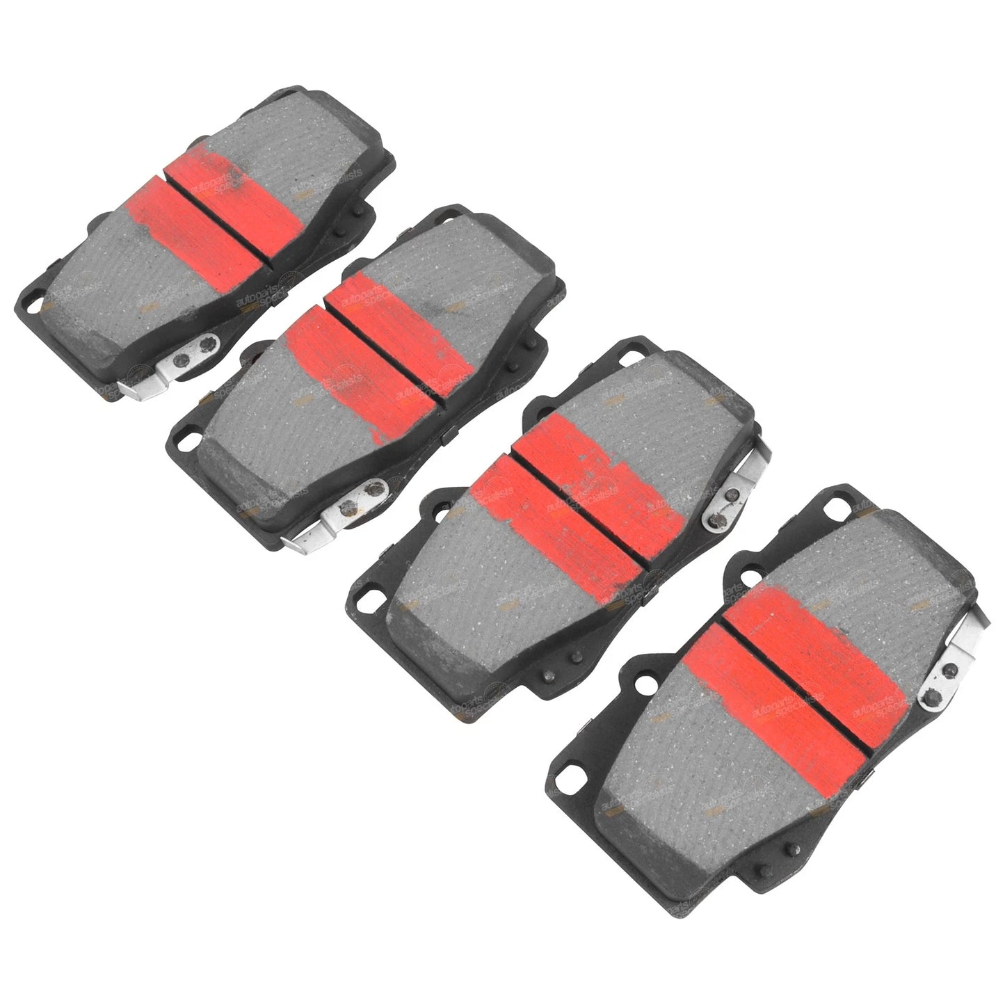 Front Disc Brake Pads for Toyota Hilux 4x4 (2005–2016)