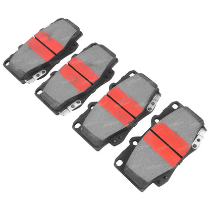 Front Disc Brake Pads for Toyota Hilux 4x4 (2005–2016)