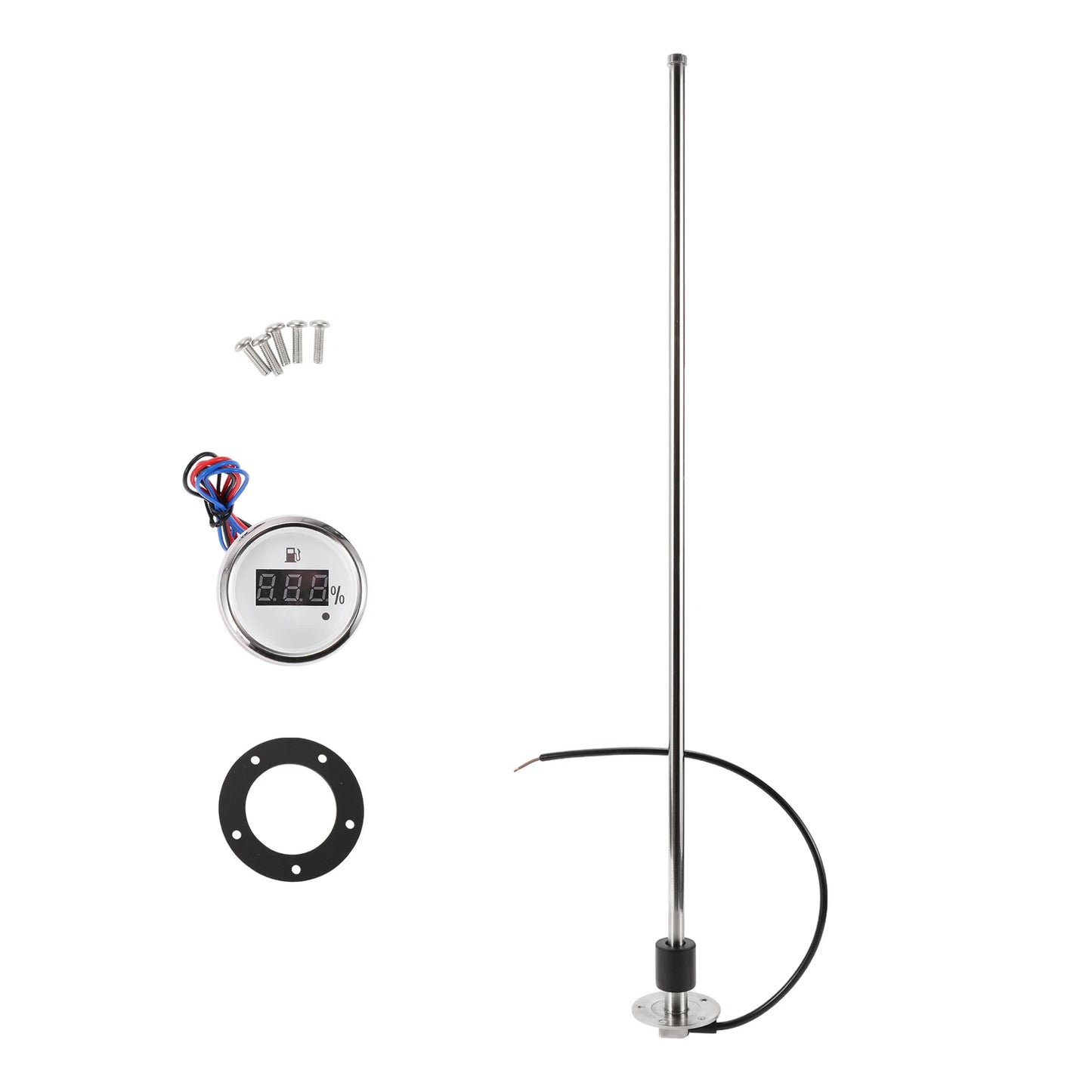 Fuel Sending Unit and Gauge Kit 240-33 Ohm for Boat Car Truck