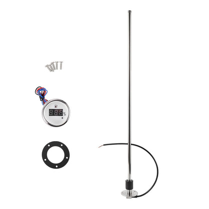 Fuel Sending Unit and Gauge Kit 240-33 Ohm for Boat Car Truck