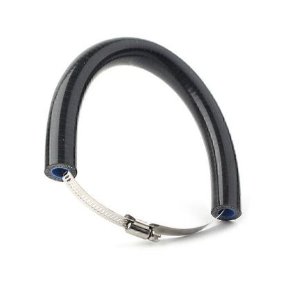 Black Exhaust Pipe Heat Shield Cover Guard for Universal Motorcycle