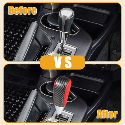 Gear Shift Knob for Toyota 4Runner (2003–2022) Red