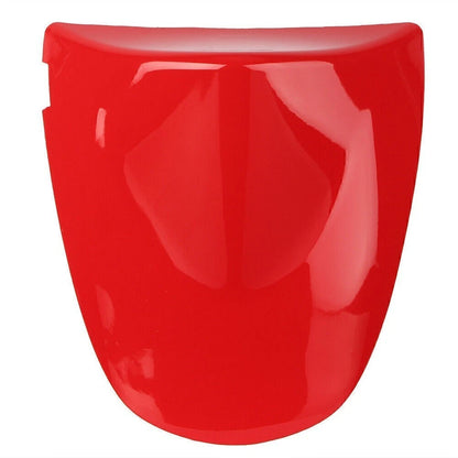 Rear Passenger Seat Cowl Back Cover for Kawasaki ZX6R (2003–2004) Red