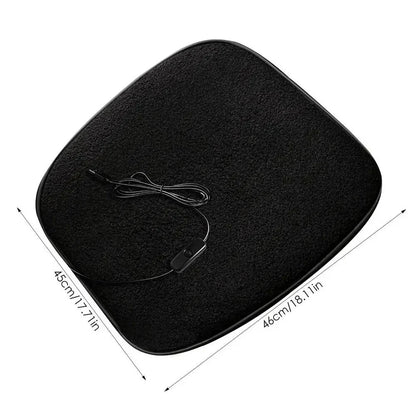 5V USB Heating Pad for Car Seat Heater Winter Warmer Cushion