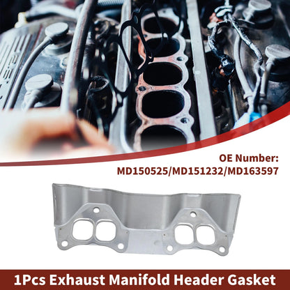 Exhaust Manifold Header Gasket for Mitsubishi Colt (1988–2000) MD150525