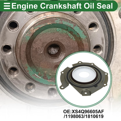 1 Pc Rear Crankshaft Oil Seal for Ford Focus (1998–2011) No.XS4Q96605AF/1198063