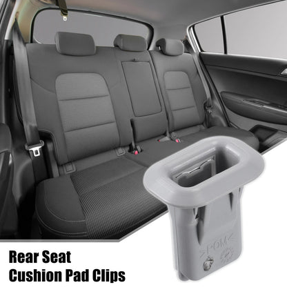 Set of 4 Rear Seat Cushion Pad Clips for Mercedes-Benz CLA250 (2014–2021)
