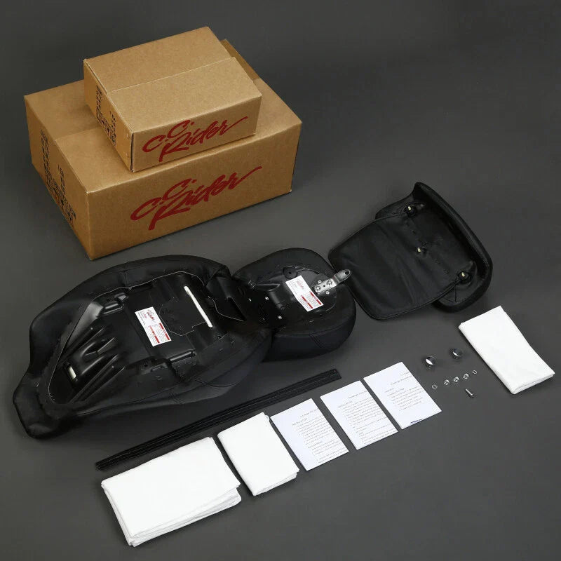 Driver Passenger Seat Backrest for Harley CVO Electra Glide (2014-2023)