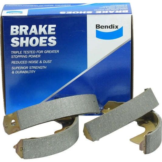 Bendix Brake Shoes for Ford Courier Ranger (PD-PK) & Mazda B2500 B2600