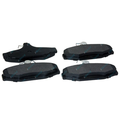 2 Rear Disc Rotors + Brake Pads for Toyota Lexcen VN VP VR VS 91~97 V6 non IRS