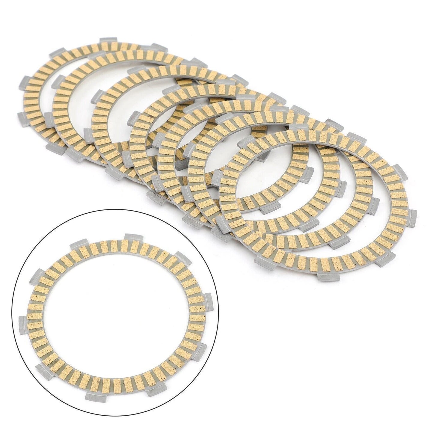 Clutch Disc Kit for Honda CBR600 F4 CBR600F (1999–2006)
