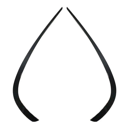ABS Front Bumper Lip Splitter Spoiler for Mercedes-Benz E-Class Coupe (13-16)