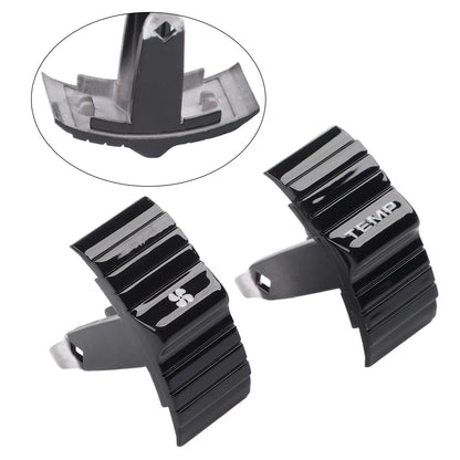 2 x Panel Mount Air Conditioning Control Plastic Panel
