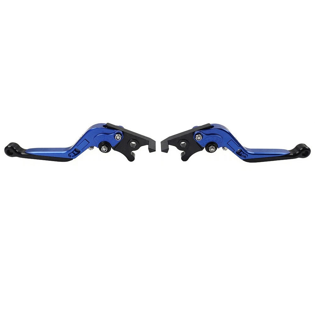 CNC Folding Extendable Brake Clutch Levers for Yamaha YZF R1 (2004–2008), R6S, R6 (2005–2016)
