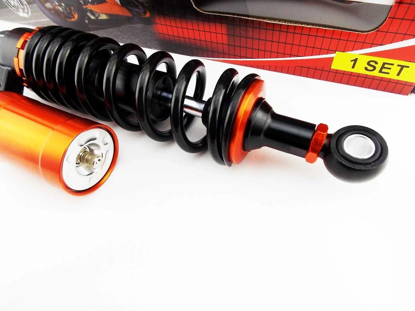 305mm JBS Rear Air Nitrogen Cell Shock Absorbers for Hyosung GV650 Aquila