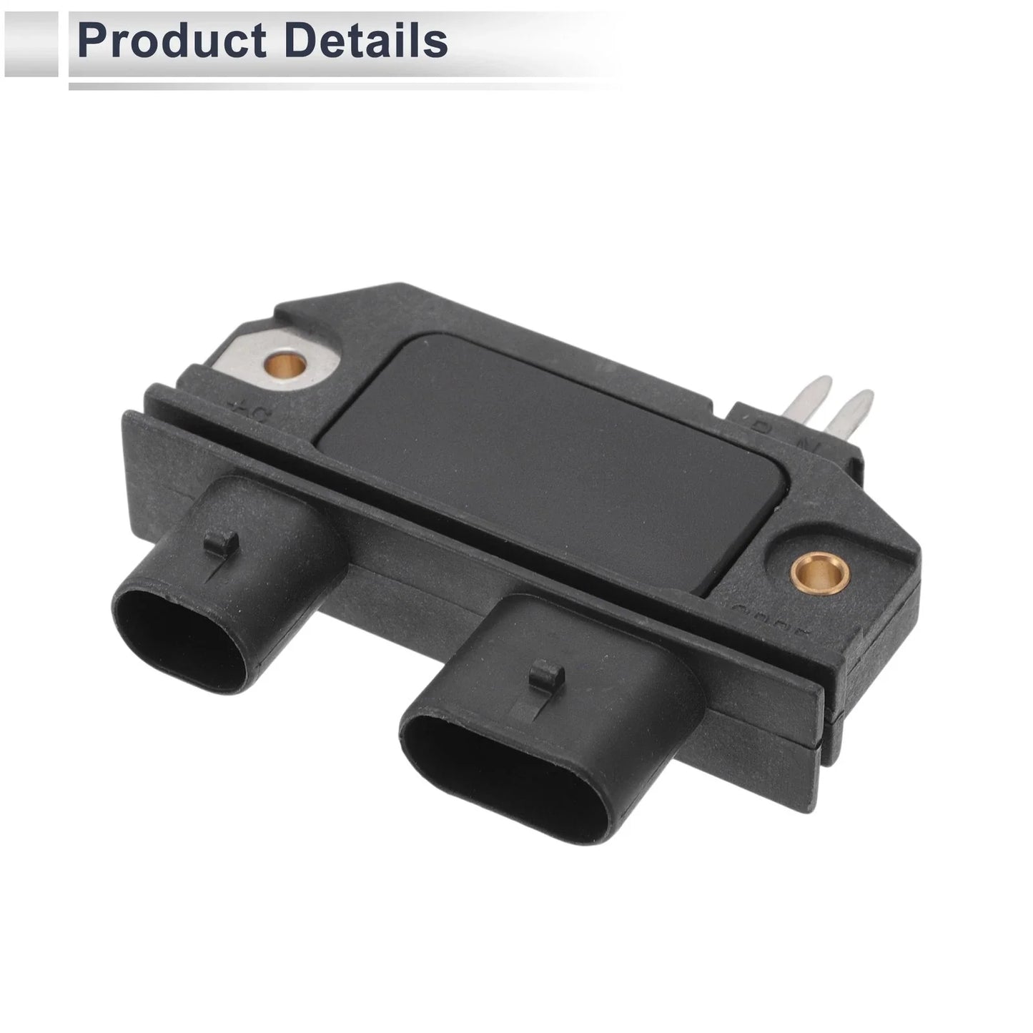 Ignition Control Module for Chevrolet Astro (1986-1995) - 1 x ABS Metal