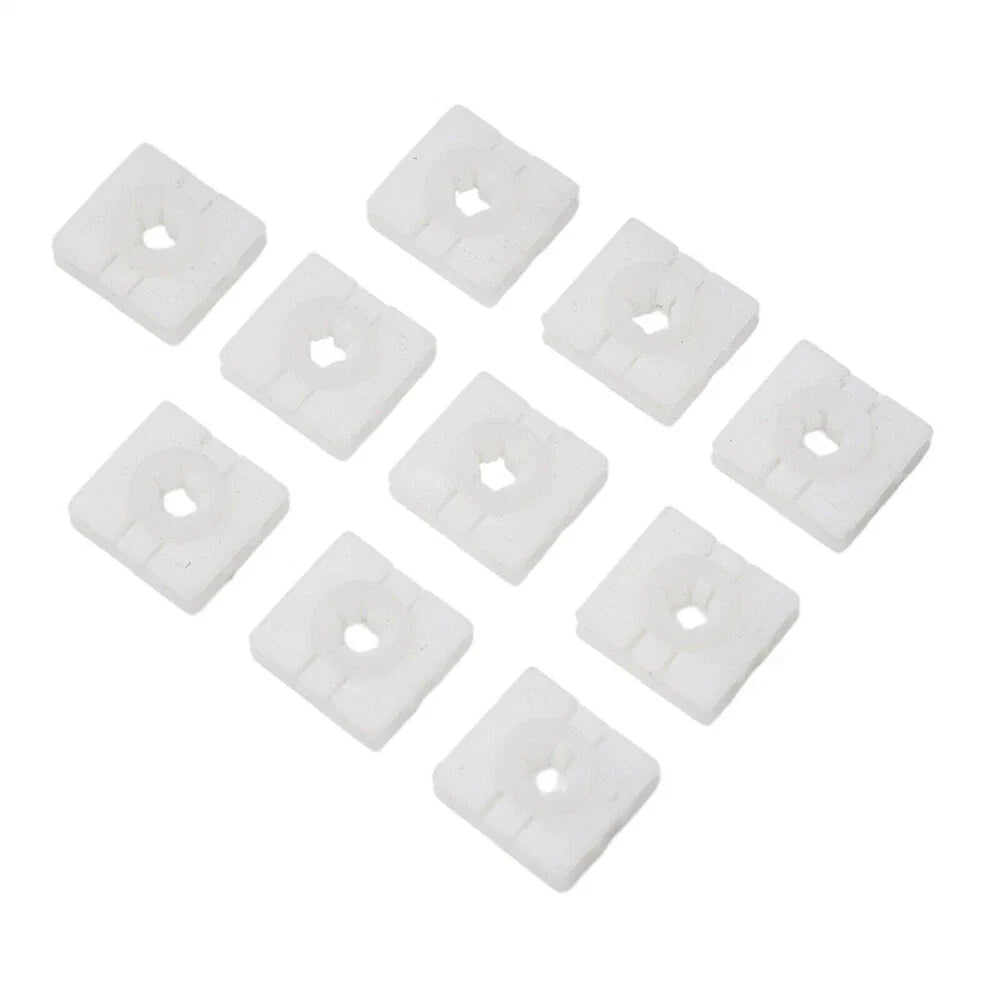 10x Rocket Molding Retainer Clips for Mercedes Smart Fortwo (2008-2016)
