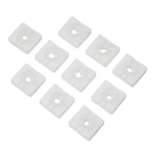 10x Rocket Molding Retainer Clips for Mercedes Smart Fortwo (2008-2016)