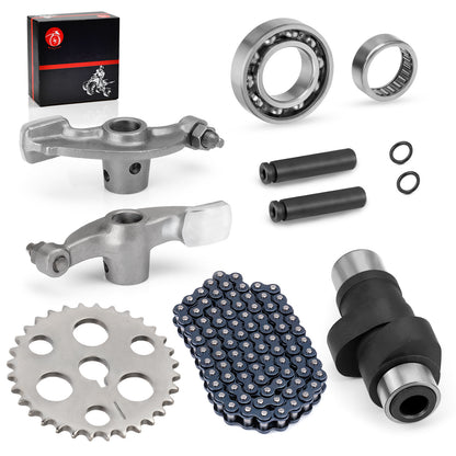 Camshaft and Rocker Arm Bearings for Yamaha Warrior Wolverine Big Bear 350 (1995–2006)