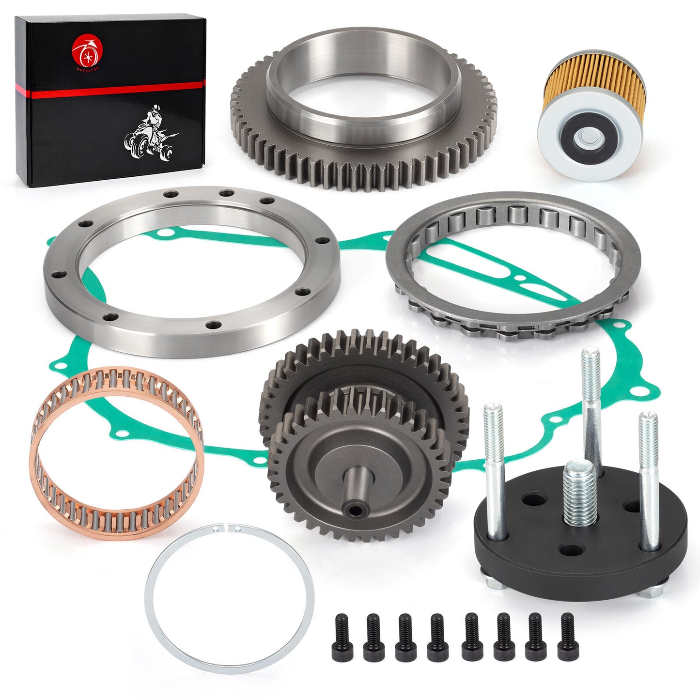 Starter Clutch Kit for Yamaha V-Star 1100 (1999–2009)