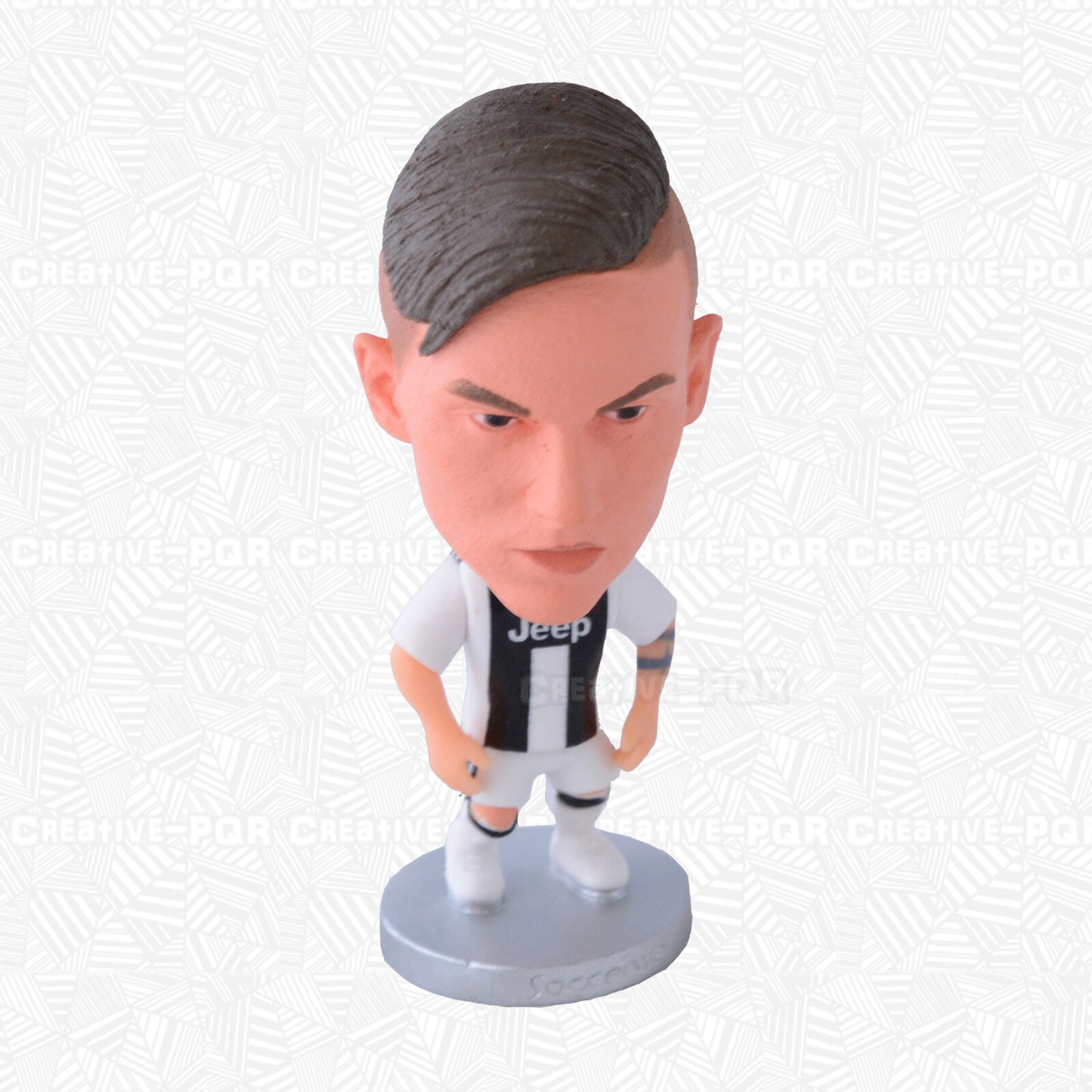 2X Paulo Dybala Figurines for Juventus (2019)