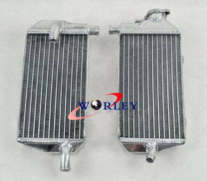 L+R Aluminum Radiator for Honda CRF250R/CRF250RX (2022-2023)