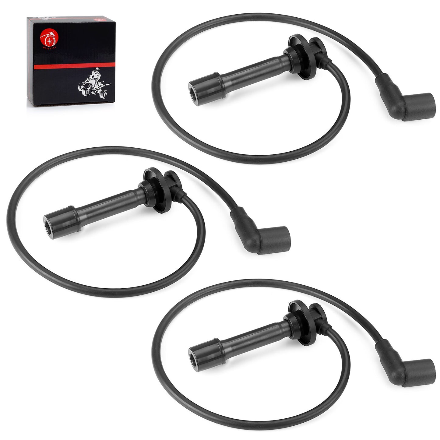 Spark Plug Cap & Wire for Kawasaki Mule PRO-FX PRO-FXT (2015–2023)